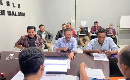 Bawaslu Kabupaten Malang Buka Pendaftaran Calon Anggota Panwaslu Kecamatan dalam Rangka Pilkada 2024 