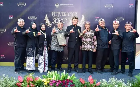 Pak Yes Gawangi, Lamongan Kembali Raih Opini WTP ke 8 Kali Secara Beruntun
