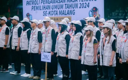 Bawaslu Kota Malang Buka Pendaftaran Calon Anggota Panwaslu Kecamatan dalam Pilkada 2024