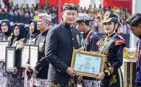 Hardiknas 2024, Lamongan Terapkan Kurikulum Merdeka Belajar