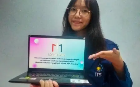 MediTwin, Sistem Penanganan Kesehatan Berbasis Metaverse Karya Tim Mahasiswa ITS