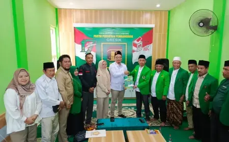 Usung Dokter Alif Maju Pilkada 2024, Gerindra Gresik Lamar 4 Parpol
