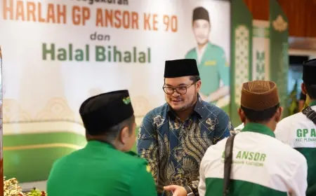 Mas Dhito Berharap GP Ansor Kabupaten Kediri Mampu Bentengi Dua Hal ini