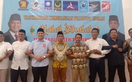 Koalisi Indonesia Maju Akan Menjadi Pasuruan Maju Demi Kemenangan Rusdi Sutejo
