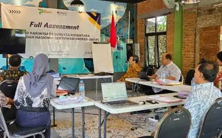 Segera Miliki Lembaga Sertifikasi Profesi Wisata, LSP Paresta Kota Batu Go Nasional
