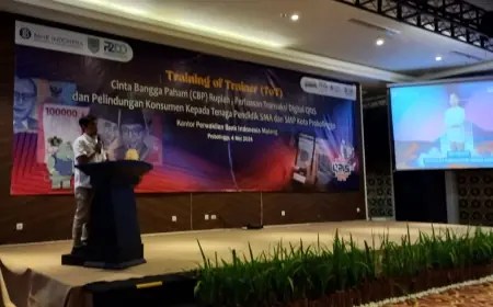 Tekan Peredaran Uang Palsu, BI Malang Maksimalkan Transaksi Non Tunai