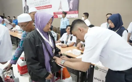 Musim Haji 2024, Ada 14 Embarkasi Indonesia Tercatat 216.065 dari 554 Kloter