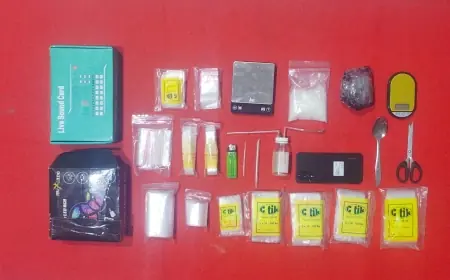 Transaksi Sabu di Jalur Pantura, Pria Lumajang Dijemput Polisi