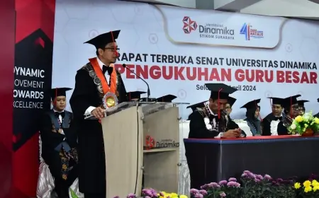 Guru Besar Pertama Bidang Teknologi Pembelajaran Undika Sebut Pentingnya Metode Belajar Sesuai Generasi