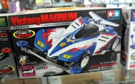 Jual Mainan Era 90an, Toko Tamiya di Kediri Masih Eksis Raup Untung Besar