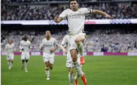 Real Madrid Juarai La Liga Untuk Ke 36 Kali