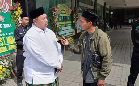 Hadiri Acara Konfercab PCNU, Ketua AKD Jombang Warsubi Sebut NU Bekerja Untuk Umat