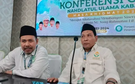 Konfercab NU Kabupaten Jombang Mengambil Semangat Silaturahmi, Ini Maksudnya!