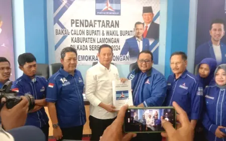 Maju Pilkada 2024, Yuhronur Efendi Berpeluang  Direkom Partai Demokrat