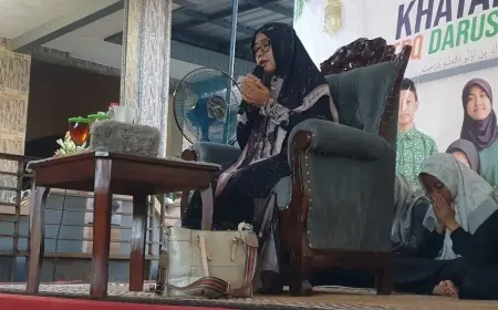Wisuda TPQ Darussalam Junrejo Batu Jadi Awal Para Santri Gunakan Ilmu Sebaik-Baiknya