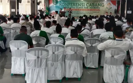 Rekom PBNU, Konfercab NU Kabupaten Jombang Tidak Melibatkan Pengurus Ranting