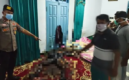 Mayat Pria di Jember Ditemukan Membusuk di Dalam Rumah