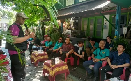 Kampung Wisata Edukasi Oase Ondomohen Kembali Jadi Role Model di Bidang Pengelolaan Sampah