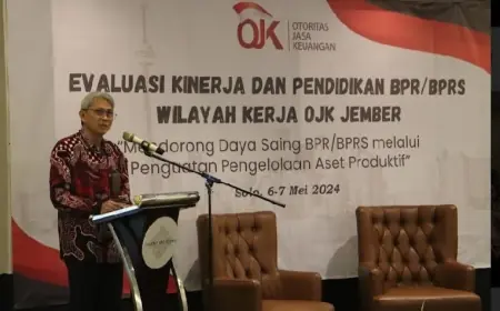 OJK Jember Evaluasi 36 BPR Wilayah Sekar Kijang
