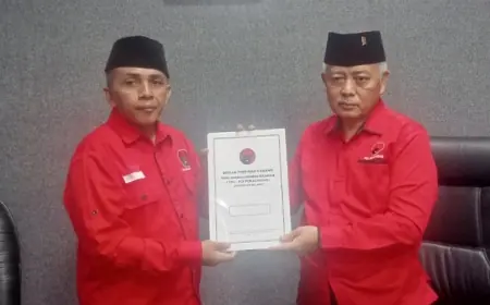 PAC PDIP se-Kabupaten Malang Kompak Daftarkan Sanusi ke DPC PDIP untuk Maju Pilkada 2024