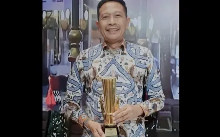 Pj Wali Kota Malang Terima PPD Terbaik 1 Tingkat Nasional Tahun 2024