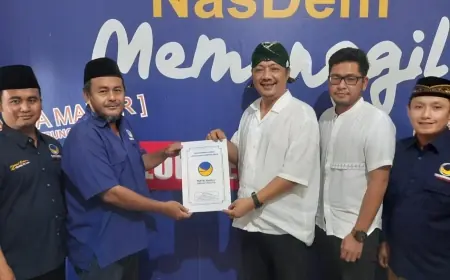 Ikut Penjaringan Nasdem, Bos Tajimas Siap Jadi Saingan Mas Dhito