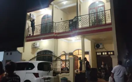 Polrestabes Surabaya Gerebek Rumah di Kediri, Diduga Milik Pelaku Penipuan