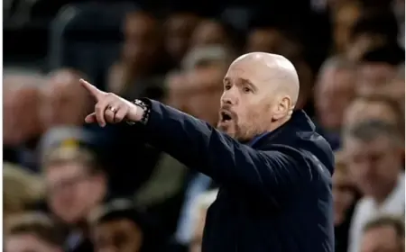 Kalah 4-0 dari Crystal Palace, Pelatih MU Tak Menyerah Hingga Akhir Musim