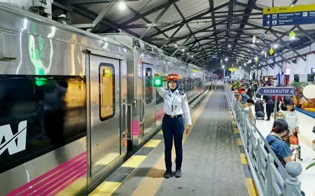 KAI Daop 8 Surabaya Tambah 47 KA Tambahan Jelang Libur Panjang 9 Hingga 12 Mei 2024