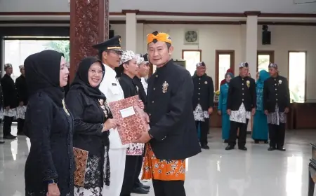 Pak Yes Instruksikan Pejabat Baru Dilantik Beri Jawaban Kebutuhan Masyarakat Lamongan