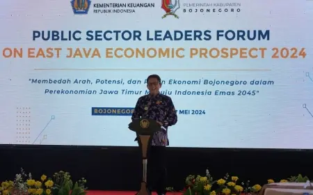 Pemkab Bojonegoro Bersama Kemenkeu Perwakilan Jatim Eksplorasi Potensi Daerah Untuk Peningkatan Perekonomian