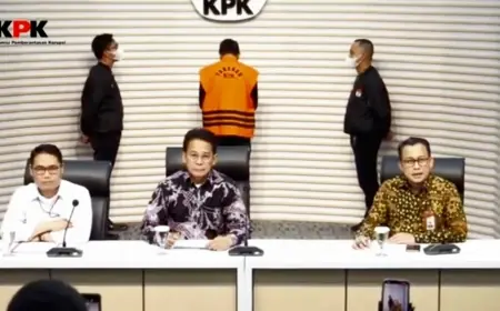 KPK Tahan Bupati Sidoarjo Sebagai Tersangka Korupsi Dana Insentif Pajak BPBD