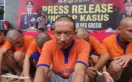 Bujuk Rayu Pria di Gresik Setubuhi 2 Anak Tiri, Iming-iming Korban Uang Jajan