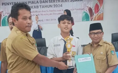 Raih Juara Pada Popkab 2024, Pelajar Asal Jombang Berharap Bisa Terus Berprestasi