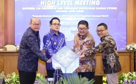 Transformasi Digital Jawa Timur: Konsep 5M Menuju Jatim Bangkit dan Terus Melaju