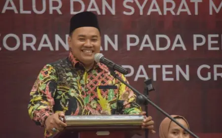 Calon Bupati Gresik Jalur Independen Wajib Kantongi 72.150 Dukungan