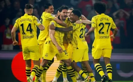 Hasil Liga Champions: Kalahkan PSG, Borussia Dortmund Melaju ke Final