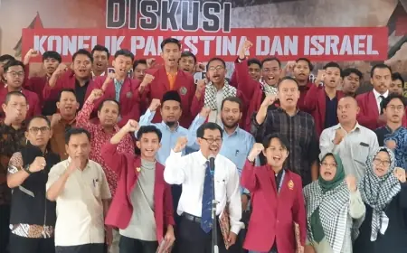 Universitas Muhammadiyah Malang dan 172 Perguruan Muhammadiyah Gelar Deklarasi Dukung Palestina