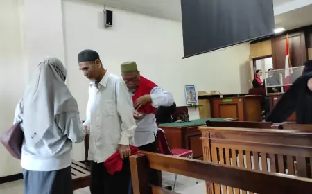 Palsukan Riwayat Tanah, Eks Kades dan Ketua RT di Gresik Gelapkan Uang Miliaran Rupiah