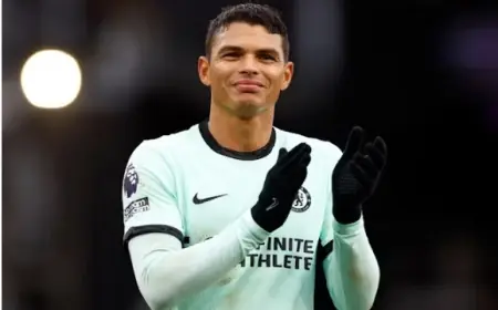 Chelsea Konfirmasi Kepindahan Thiago Silva ke Fluminense Musim Depan