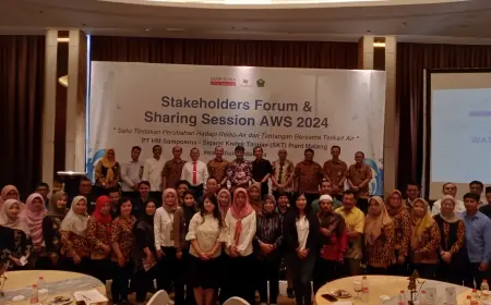 Terapkan AWS, PT. HM Sampoerna Tbk Ajak Stakeholders untuk Pedulikan Bumi