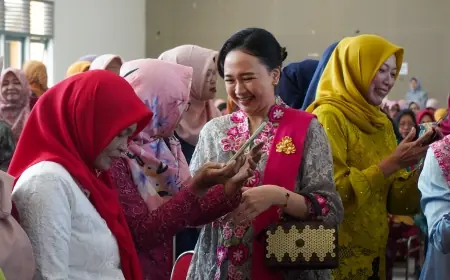Mbak Cicha Dorong DWP Berperan Aktif Terhadap Kualitas Pendidikan
