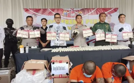 Tiga Pengedar Pil Dobel L Dibekuk Polisi