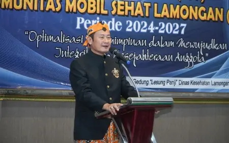 Pak Yes Sebut KMSL Beri Kontribusi Derajat Sehat Warga Lamongan