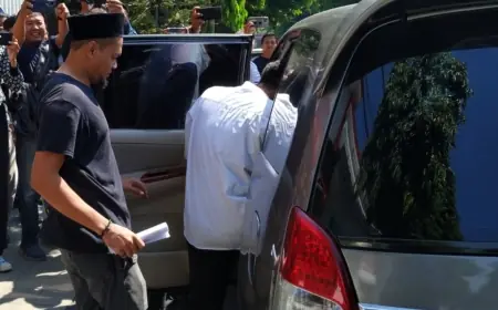 Dua Napiter Lapas Kediri Hirup Udara Bebas Bersyarat