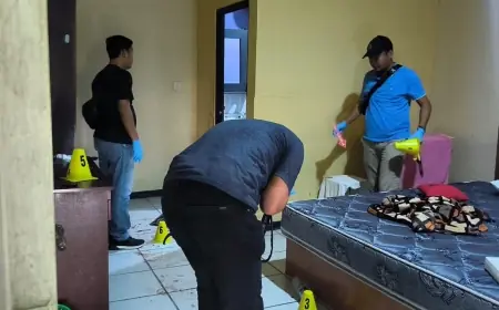 Tamu Hotel Red Doorz Bojonegoro Diduga Dibacok Teman Wanitanya