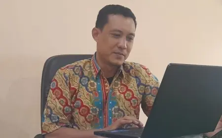 KPU Kota Kediri : Ronny Siswanto Intens Komunikasi Soal Pendaftaran Jalur Independen