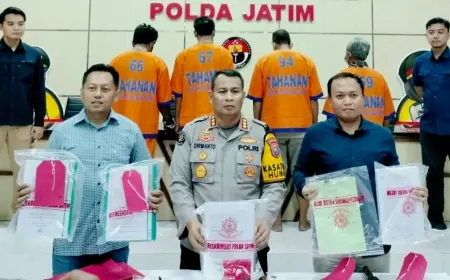 Polda Jatim Tetapkan Tersangka Empat Kades di Bojonegoro Dugaan Korupsi Dana BKK Rp 1,2 Miliar