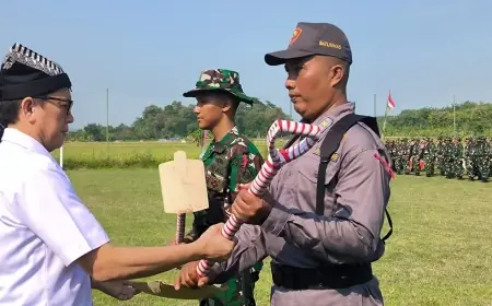 TMMD ke-120 Kodim 0813 Bojonegoro Resmi Dimulai