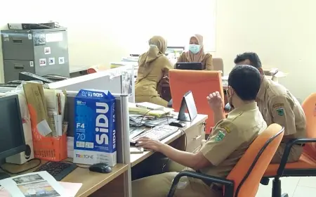 Kinerja Triwulan Pertama, Pemkot Batu Fokus Jaga Stabilitas Pelayanan Di Masa Politik